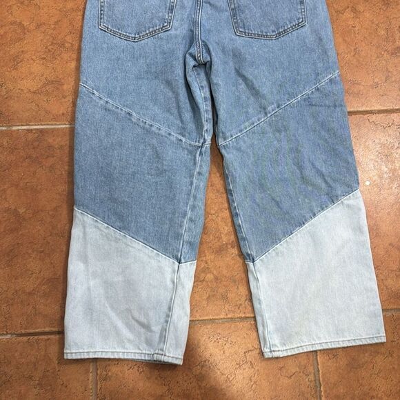 ETICA Sai Paneled in Galera Two Tone working Jeans Size 31 - Picture 7 of 12